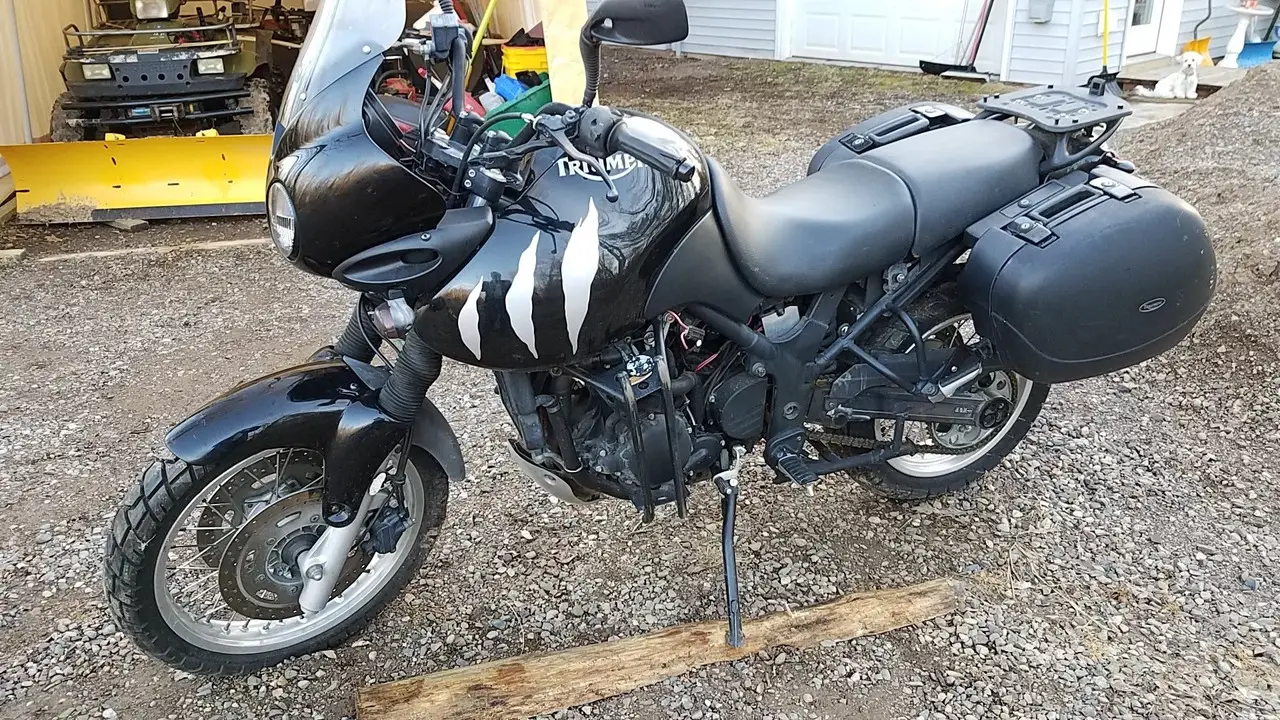 Electrical Problems With Triumph Tiger 955i