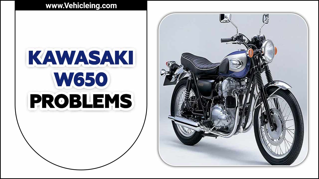 Kawasaki W650 Problems