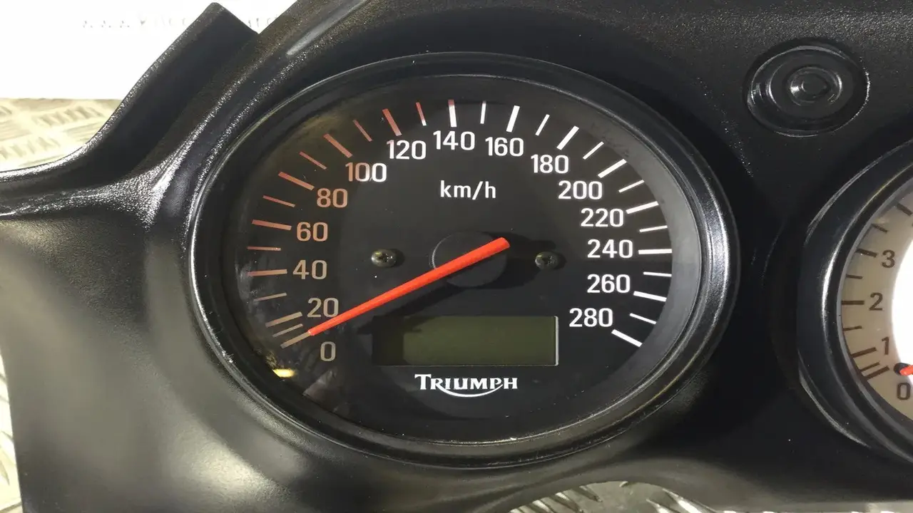 Testing The Speedometer And Odometer