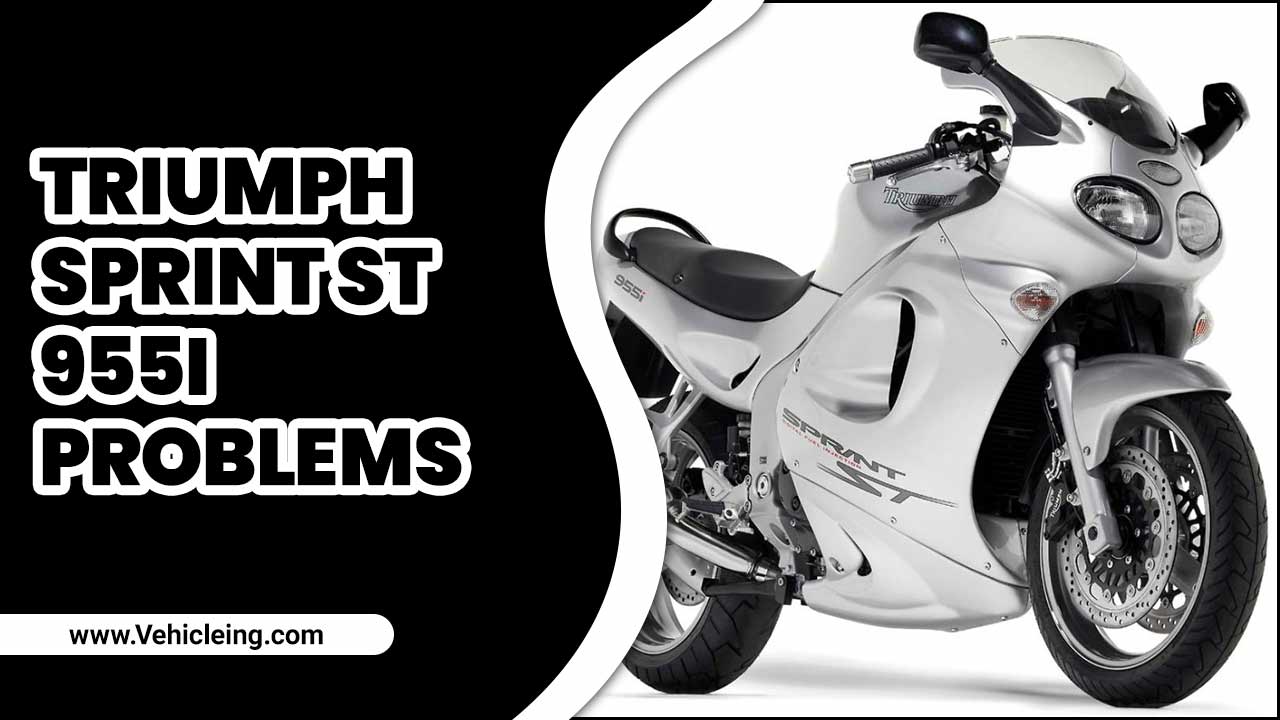 Triumph Sprint ST 955i Problems