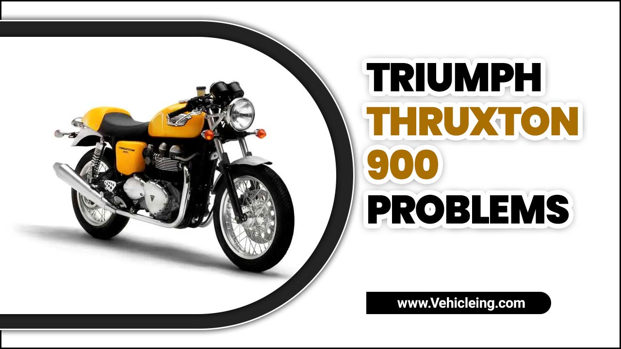 Triumph Thruxton 900 Problems