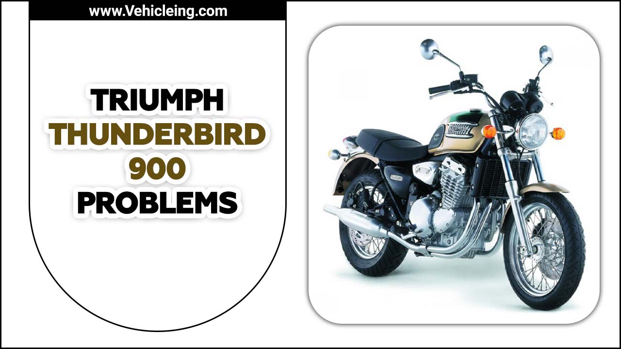 Triumph Thunderbird 900 Problems