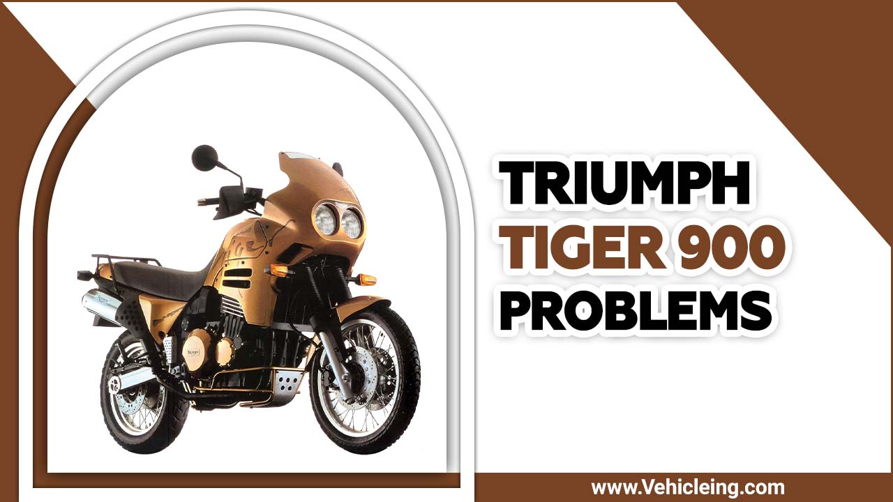 Triumph Tiger 900 Problems