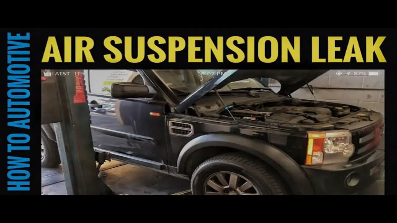 How Can I Prevent My Air Suspension From Leaking When It's Wet Outside
