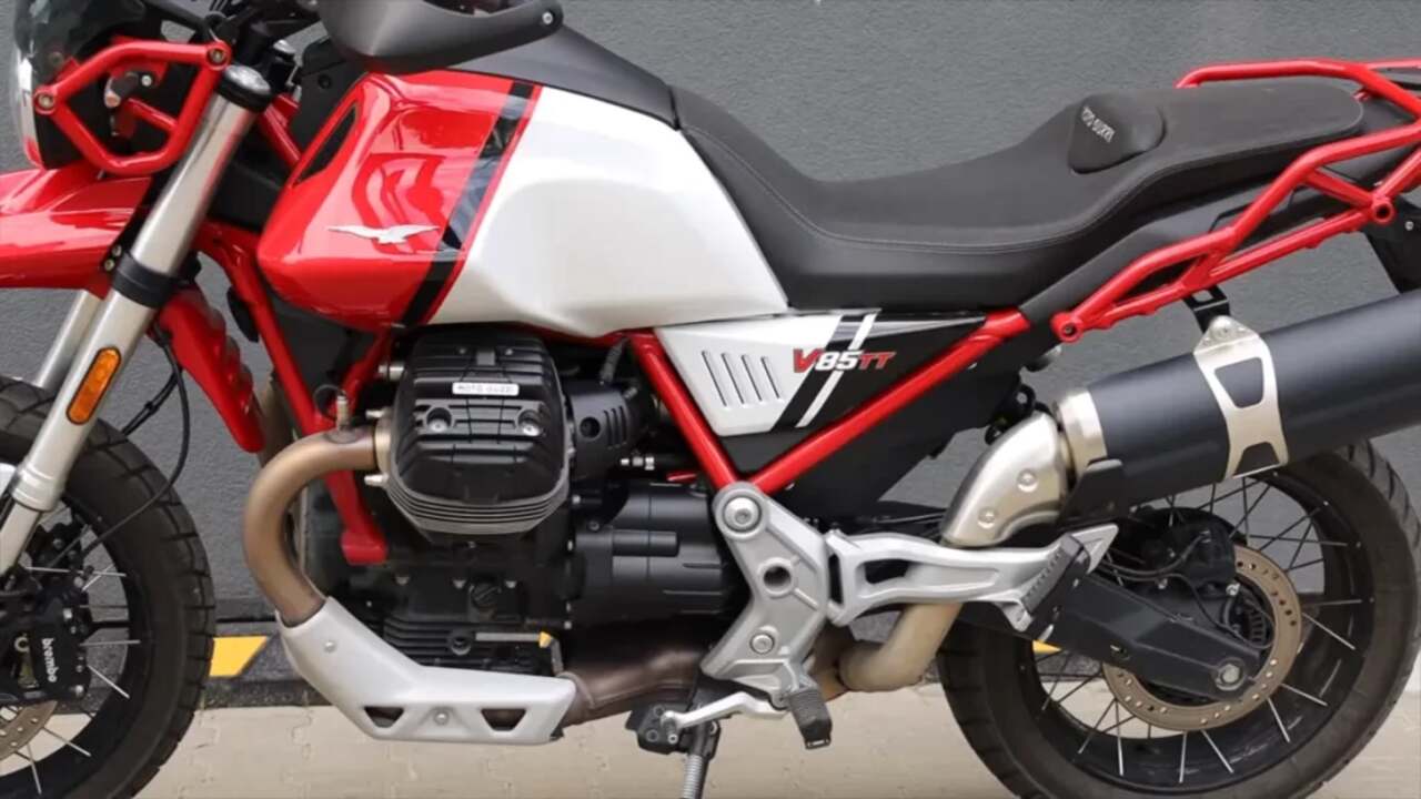 Moto Guzzi Maintenance Icon Issues