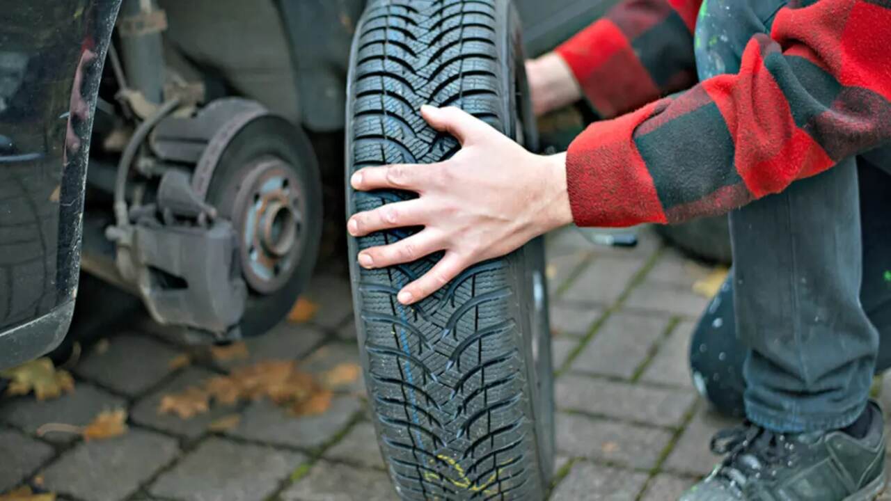 Replace Worn Tires