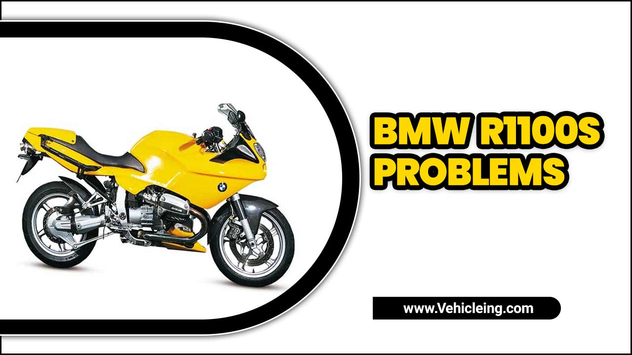 BMW R1100s Problems