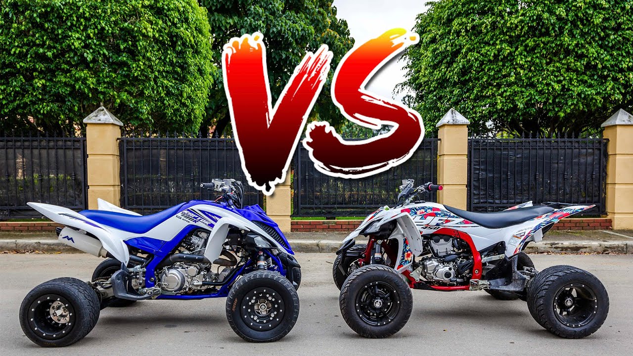 Examining The Performance Of YFZ 450 Vs Raptor-700 Top Speed