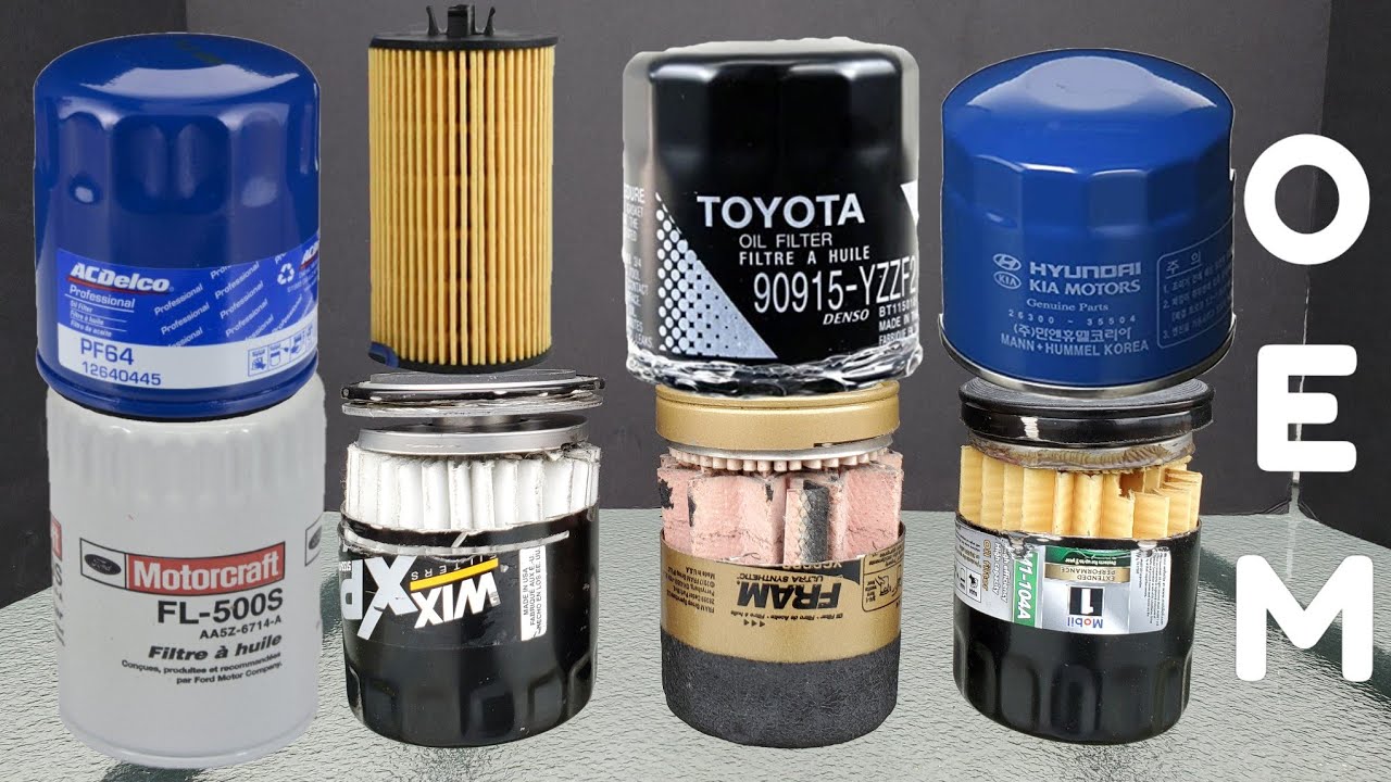 OEM Oil Filters