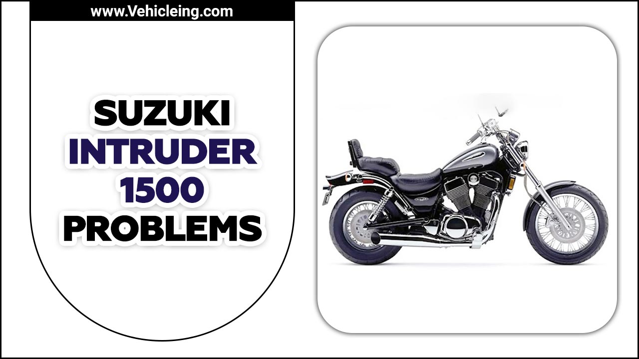 Suzuki Intruder 1500 Problems