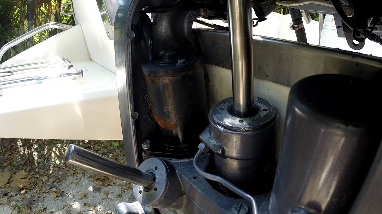 What Are Yamaha Outboard Trim And Tilt