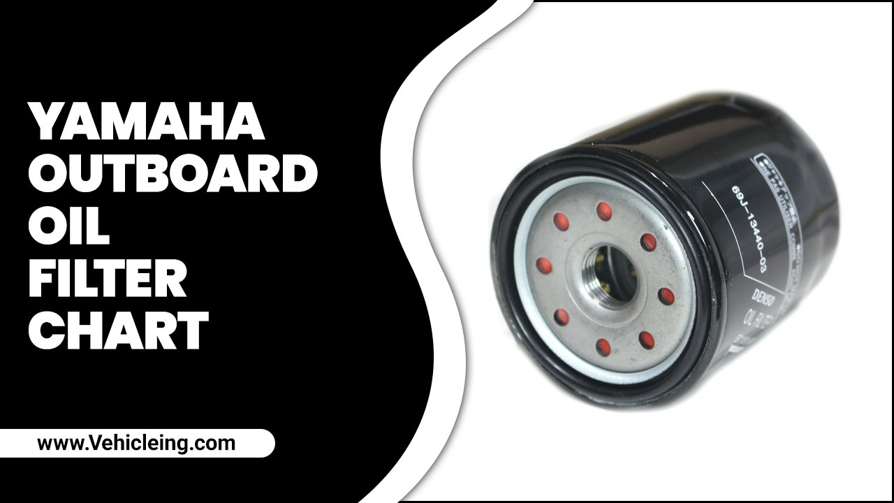 Yamaha Outboard Oil Filter Chart