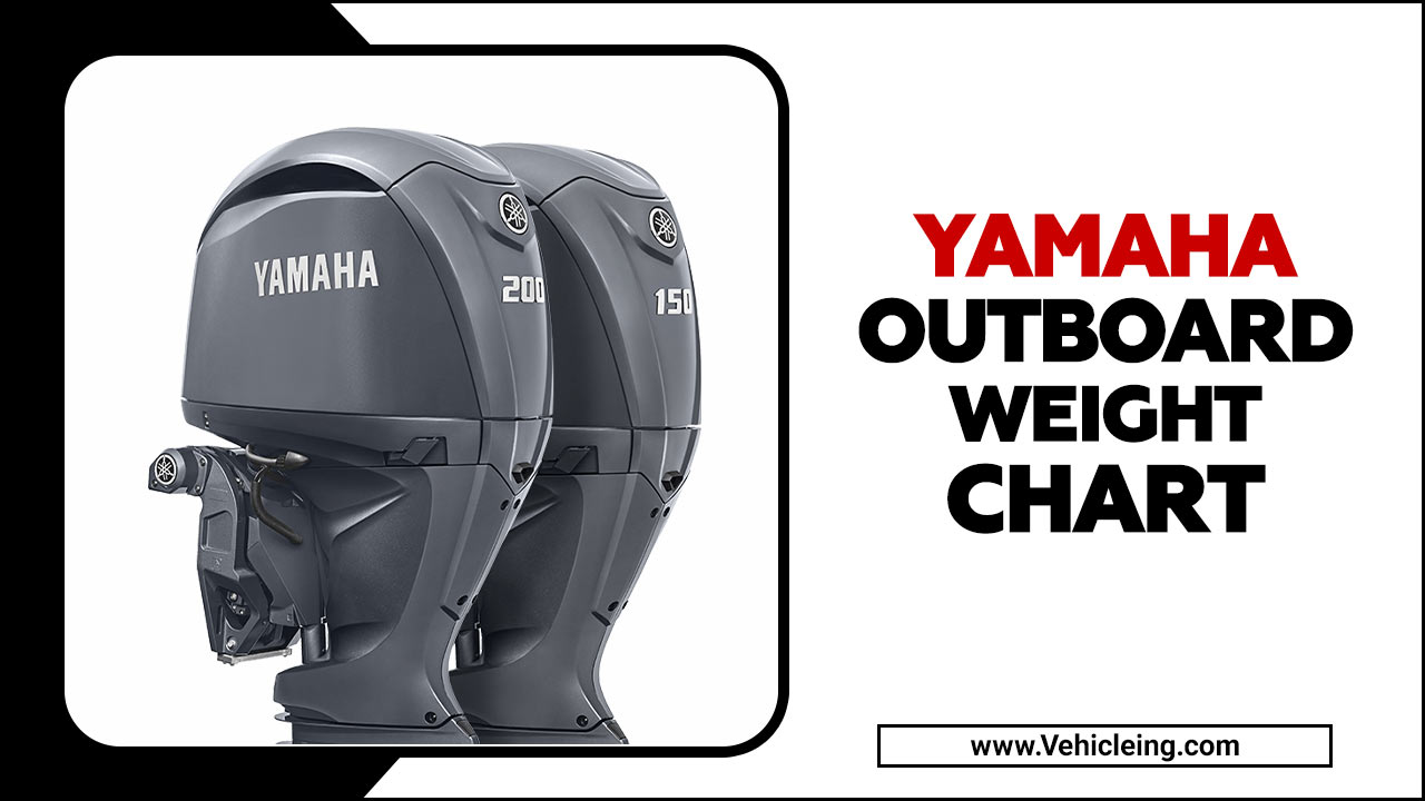 Yamaha Outboard Weight Chart