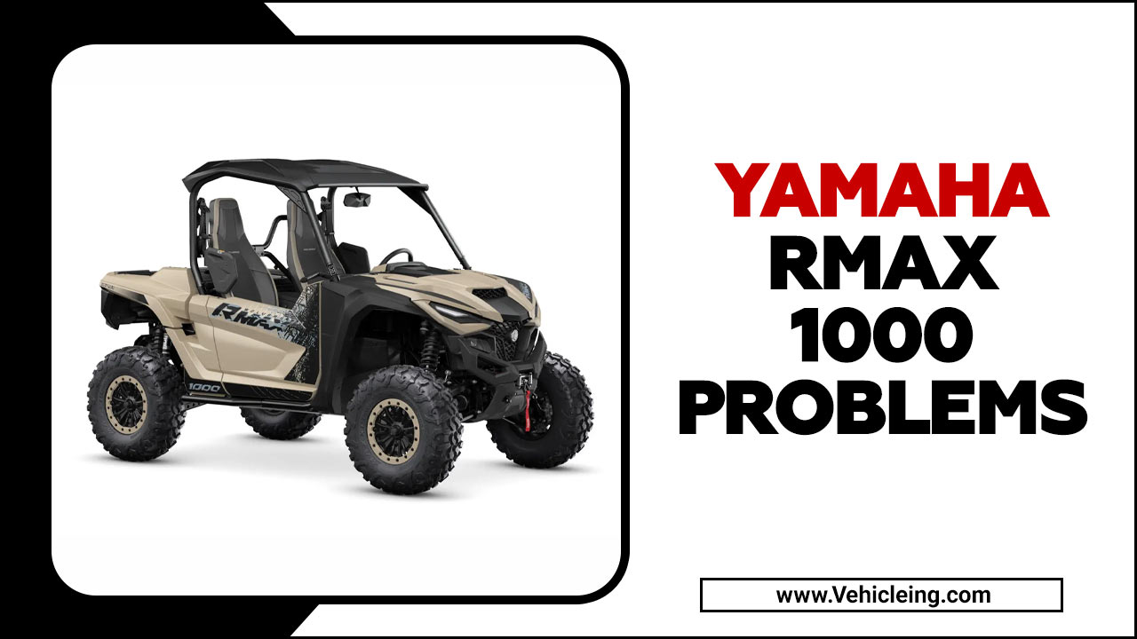 Yamaha RMAX 1000 Problems