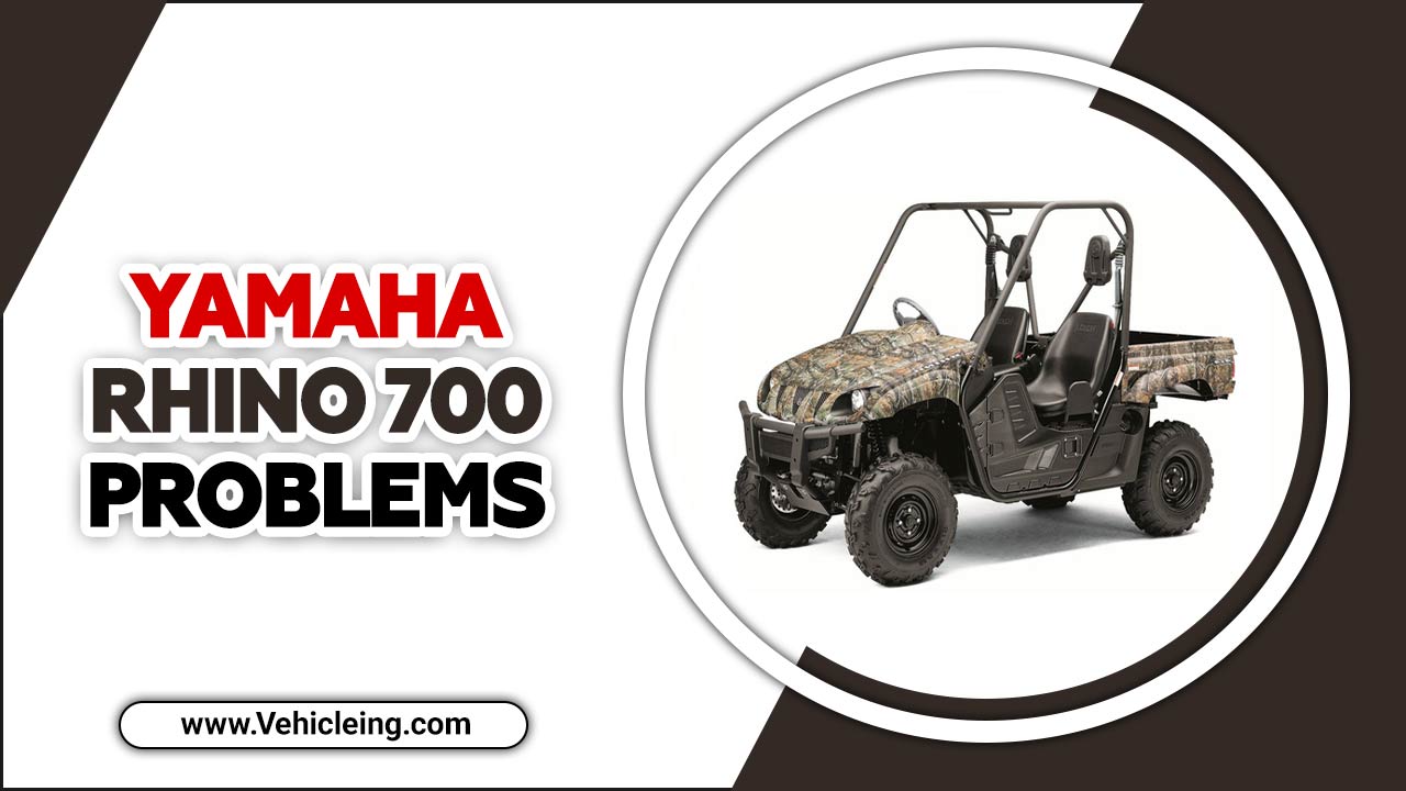 Yamaha Rhino 700 Problems