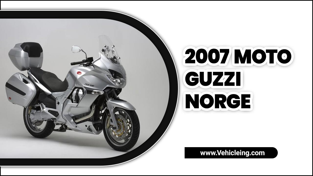 2007 Moto Guzzi Norge