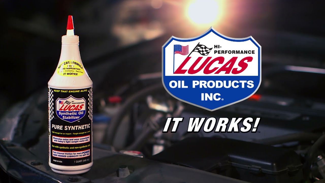 About Lucas Oil Additive