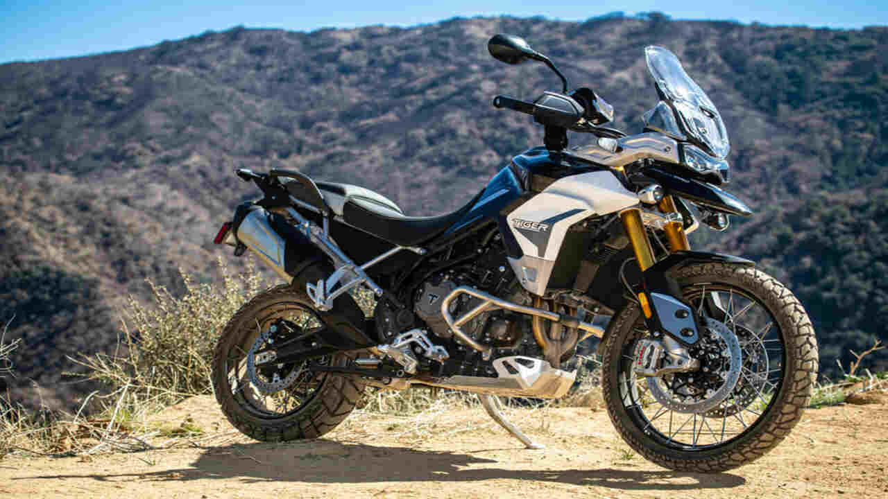 All about of Triumph Tiger 900 Rally Pro