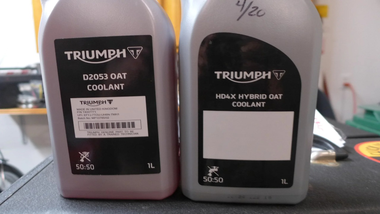 Disadvantages Of Using The Hd4x Hybrid Oat Coolant