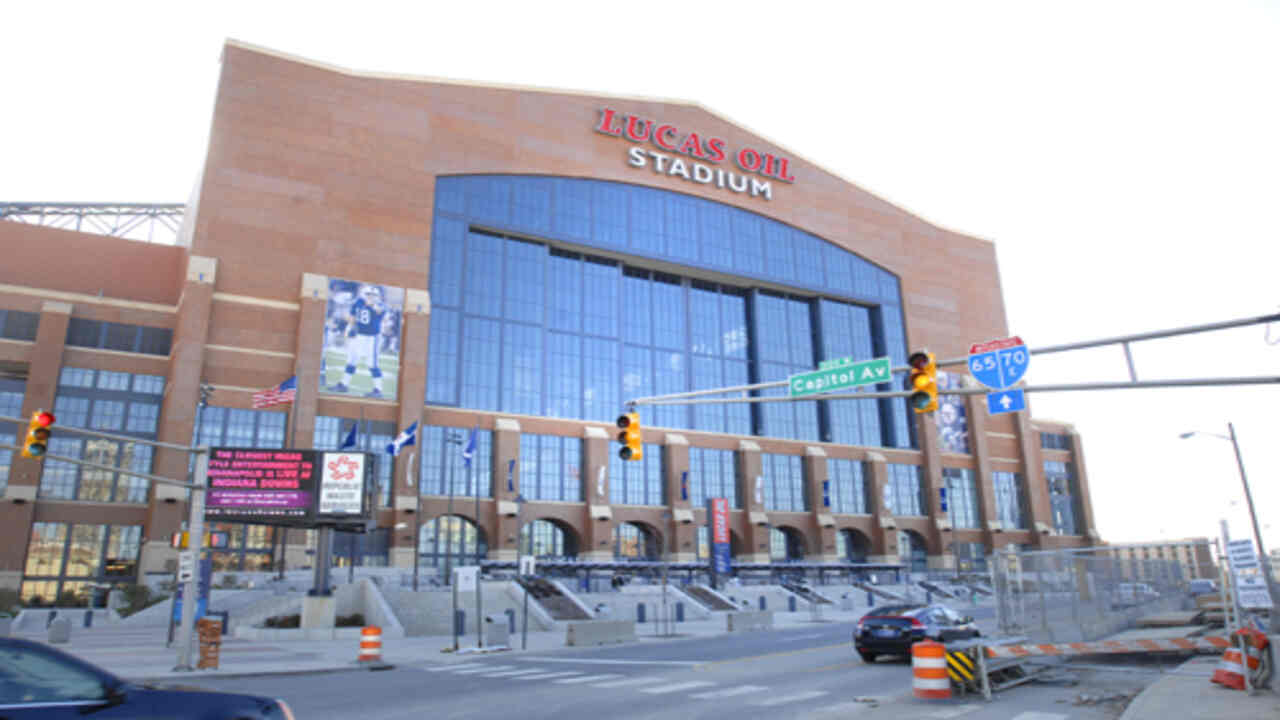 How Much Is Parking At Lucas Oil Stadium