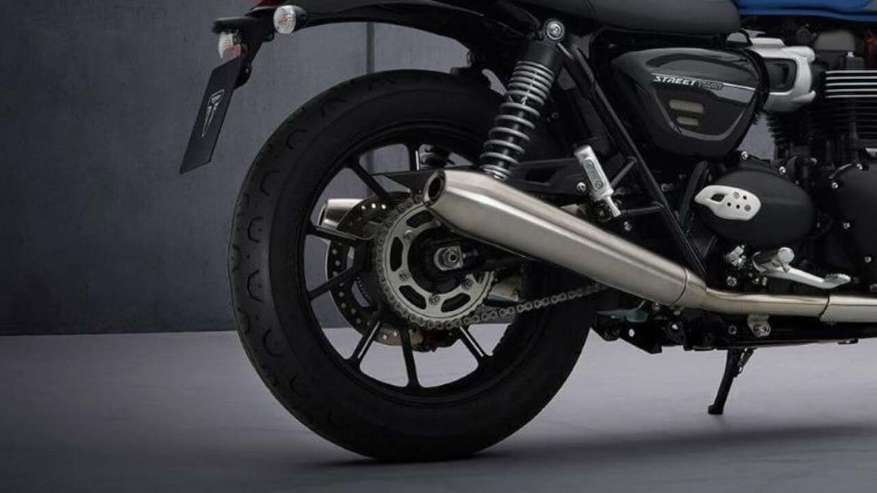 How To Check Your Street Twin Tire Pressure