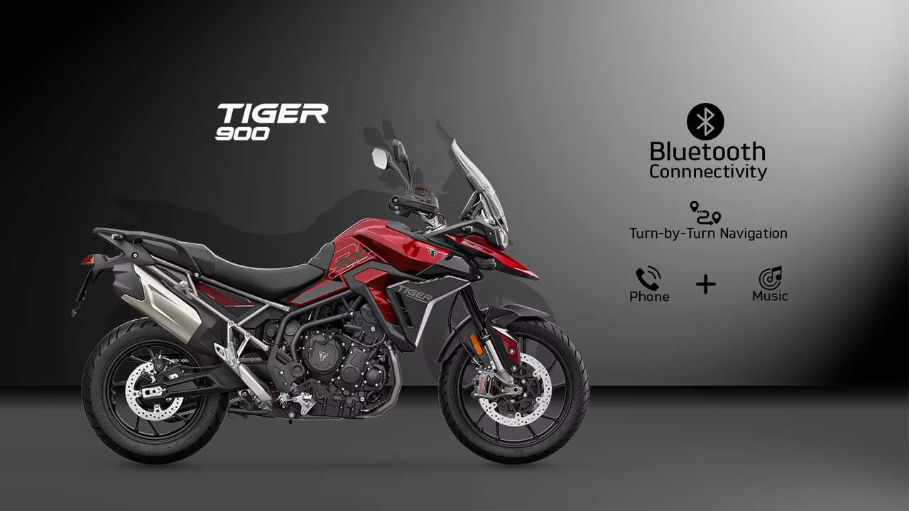 Options Available For Triumph Tiger 900 Pro
