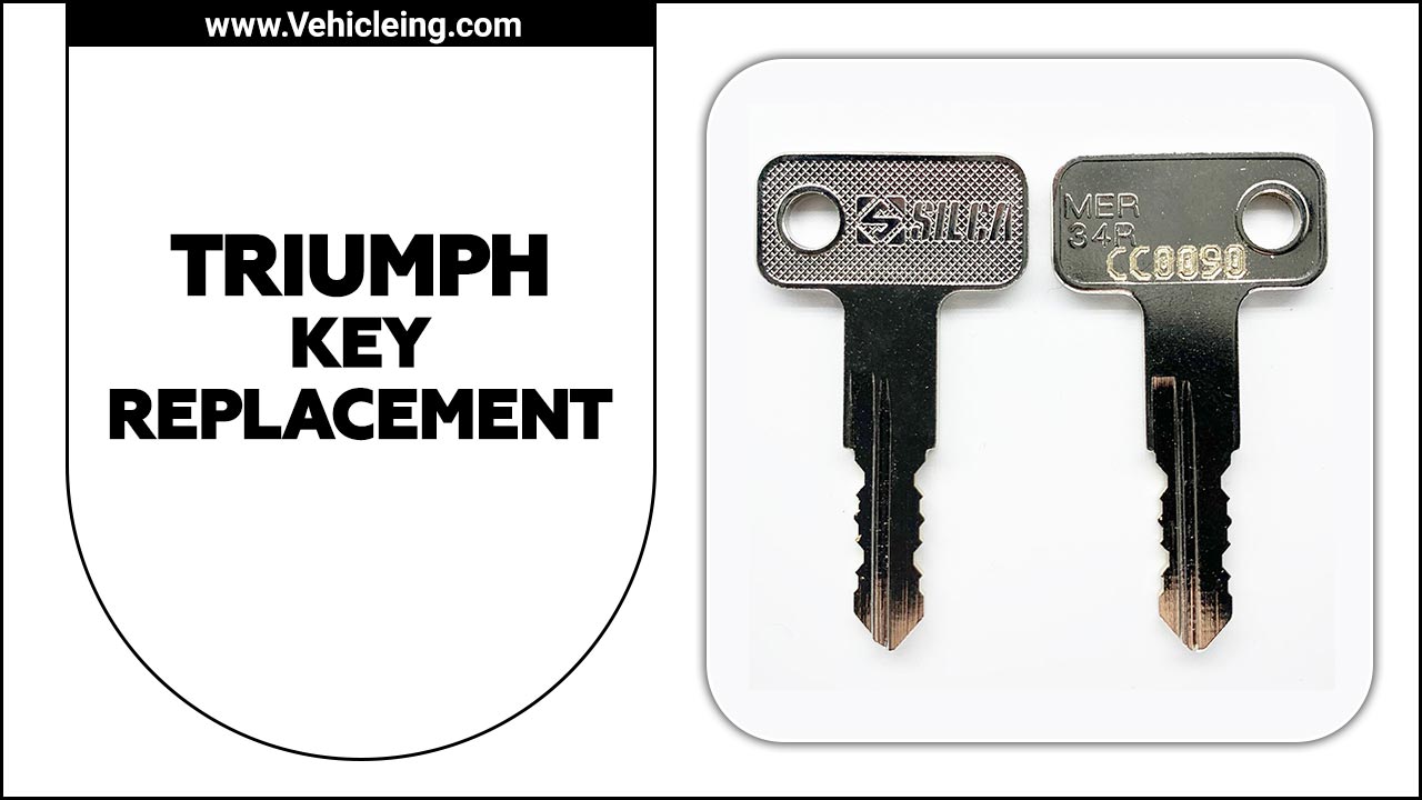 Triumph Keys Replacement