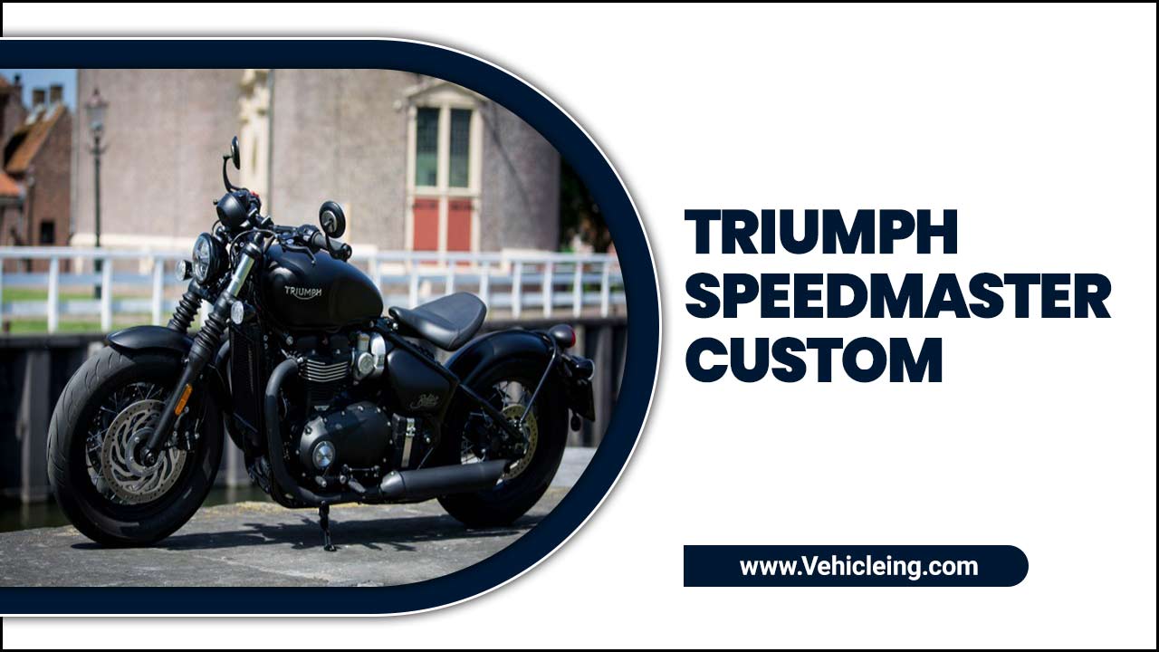 Triumph Speedmaster Custom