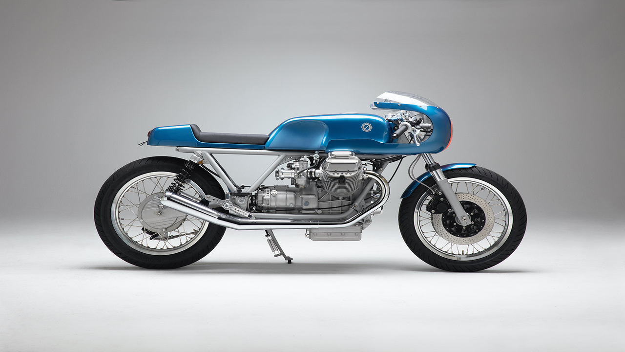 About Moto Guzzi Vintage Bike