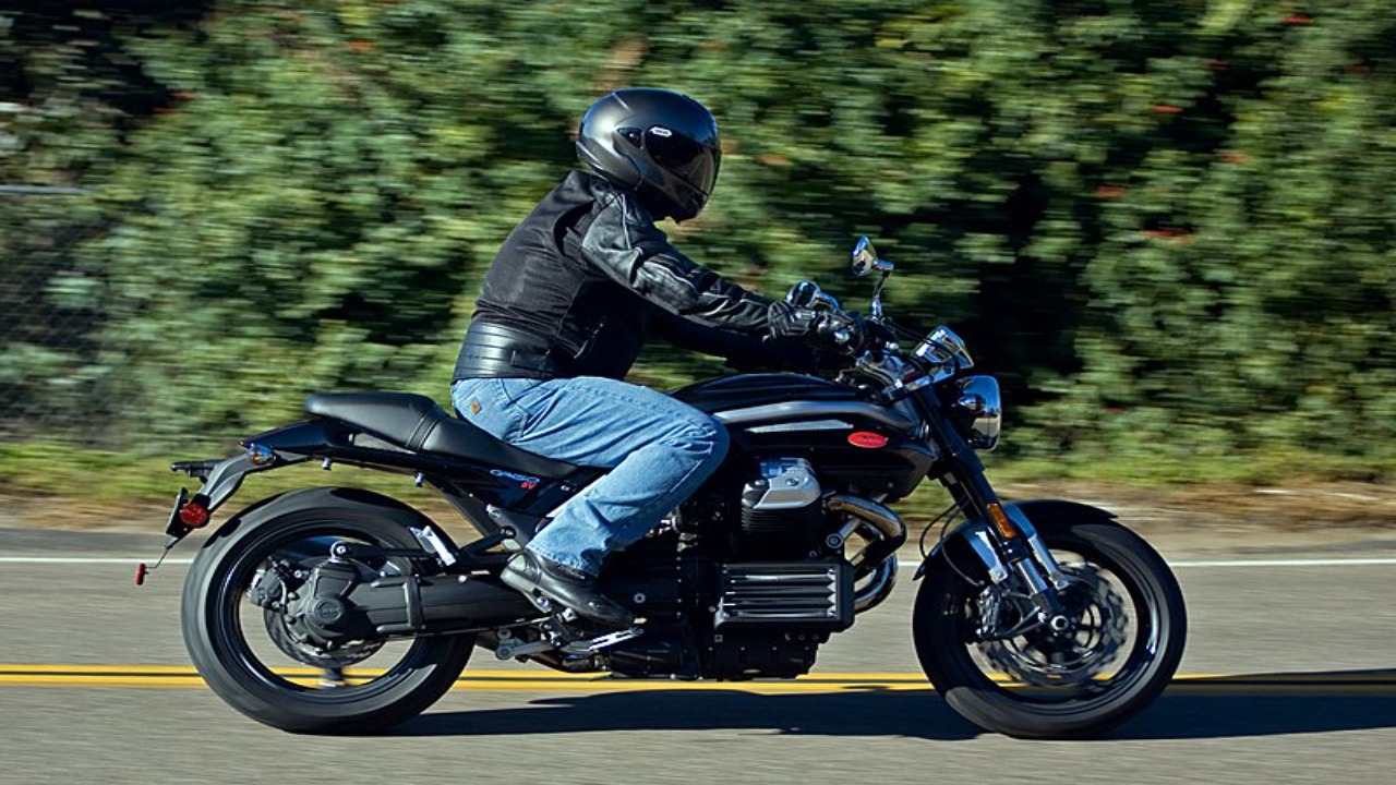 Choosing The Right Tires For Off-Road Riding On The Guzzi Griso 1200