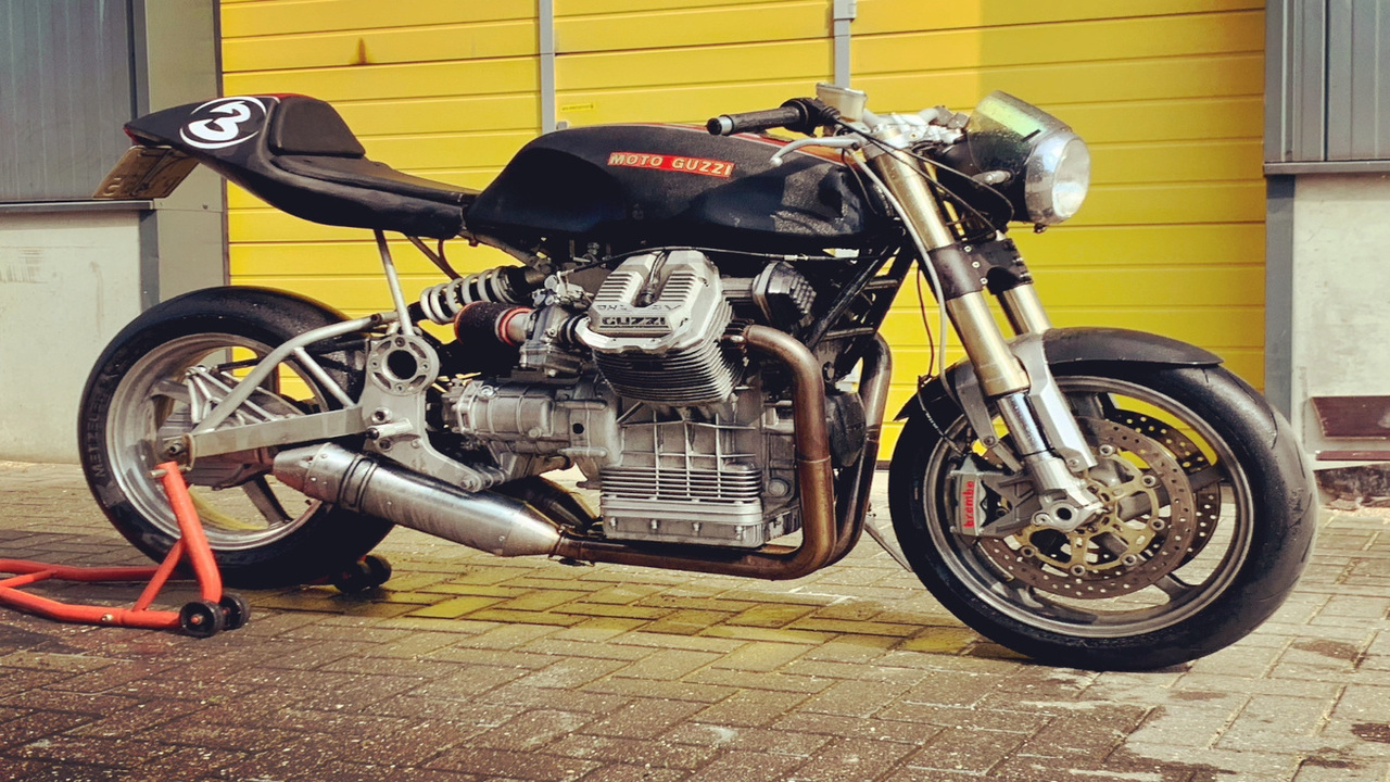 Customizing Your Guzzi Cafe Racer