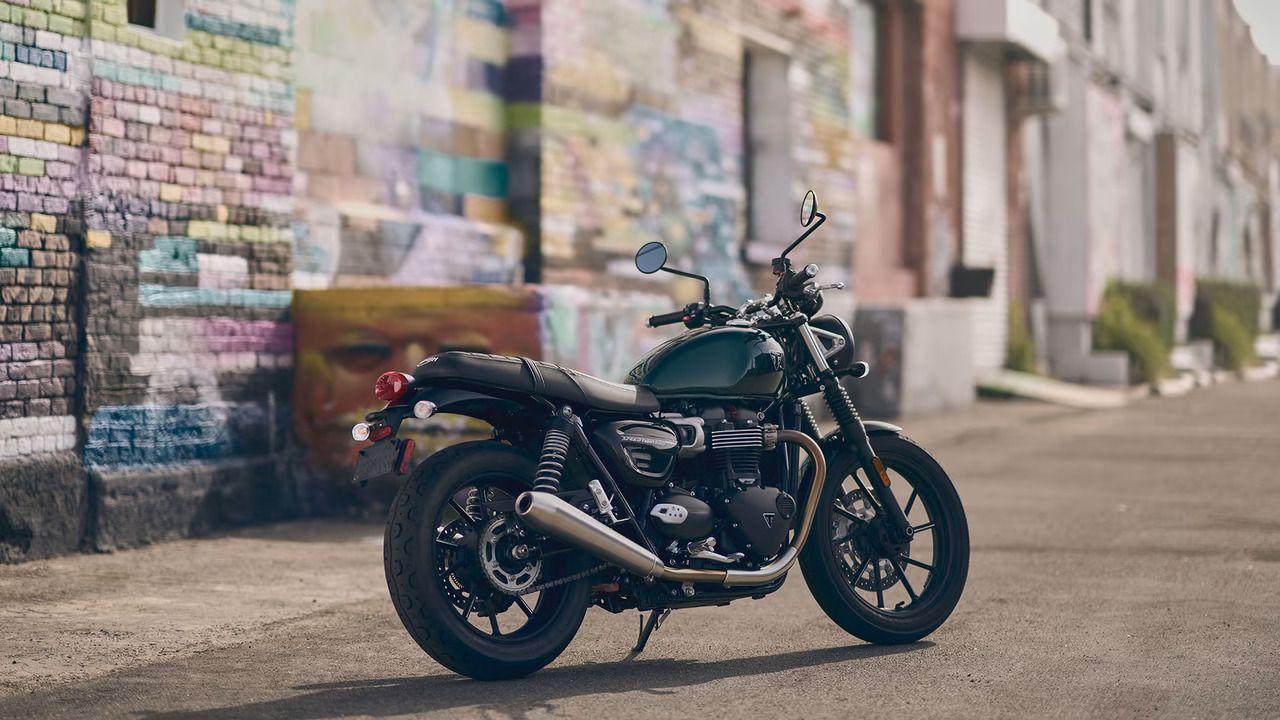 Discover The Thrill Of The Triumph Speed Twin 900