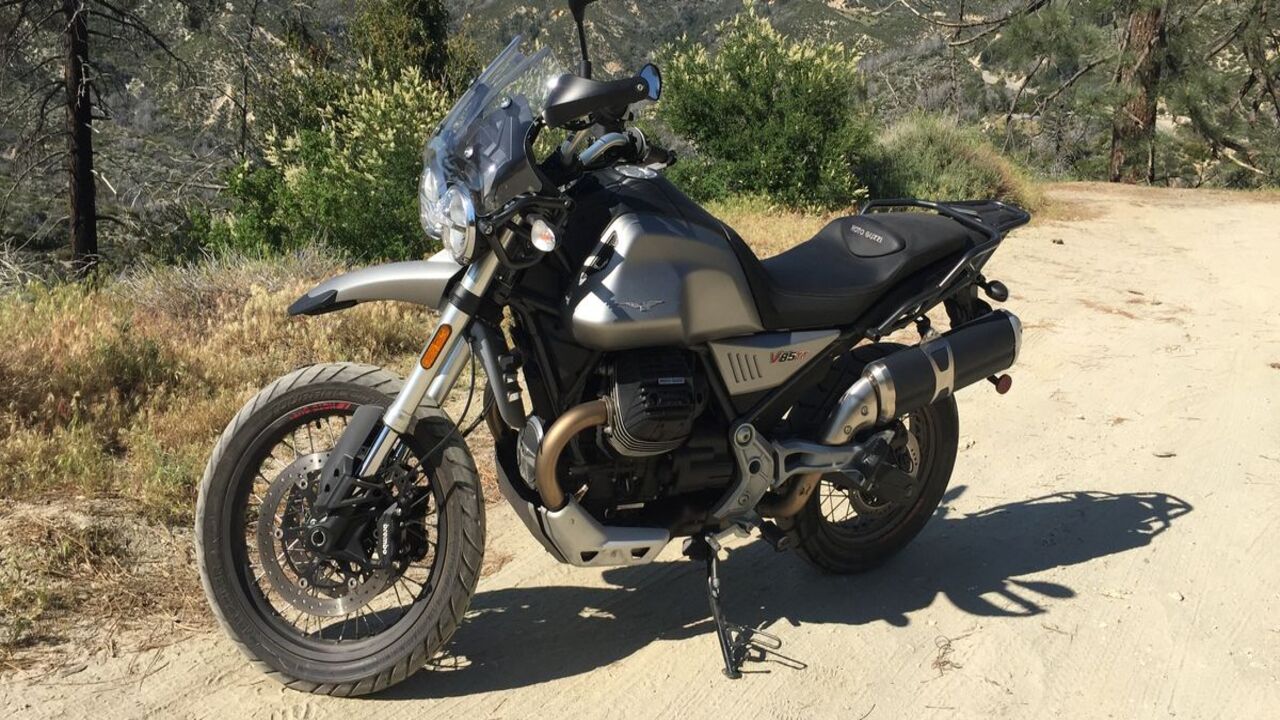 Exploring The Off-Road Capabilities Of The Moto Guzzi Classic