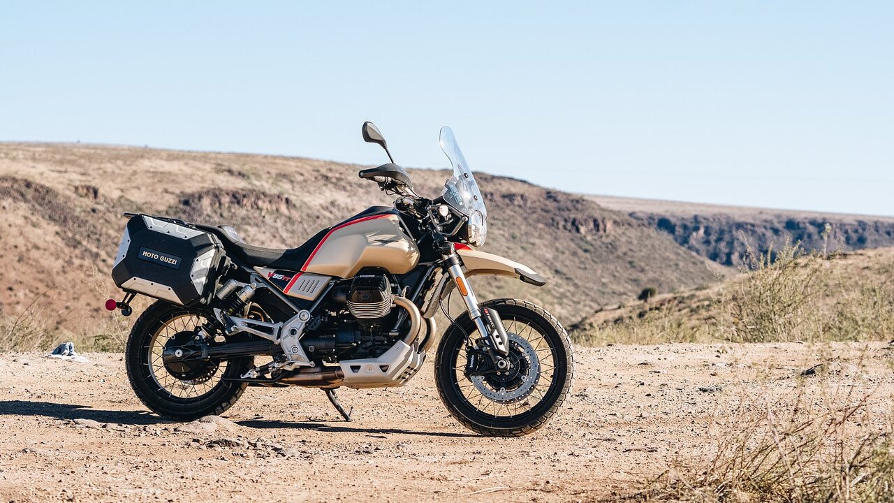 Exploring The Off-Road Capabilities Of The Moto Guzzi Cruiser