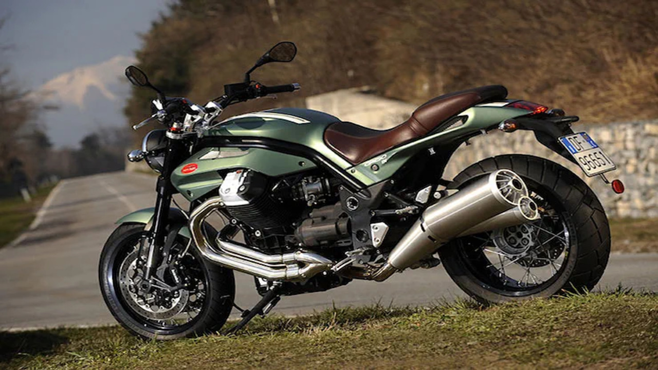 Exploring The Off-Road Capabilities Of The Moto Guzzi Griso 1200