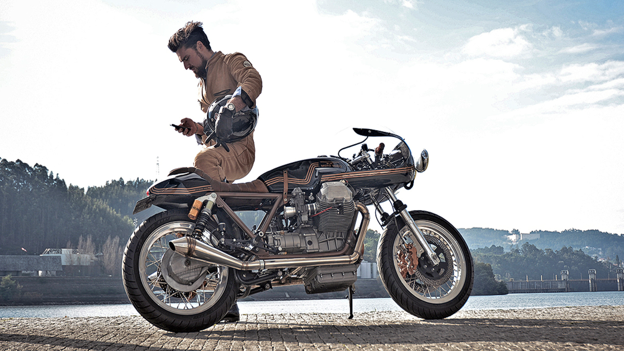 Exploring The Off-Road Capabilities Of The Moto Guzzi Le Mans