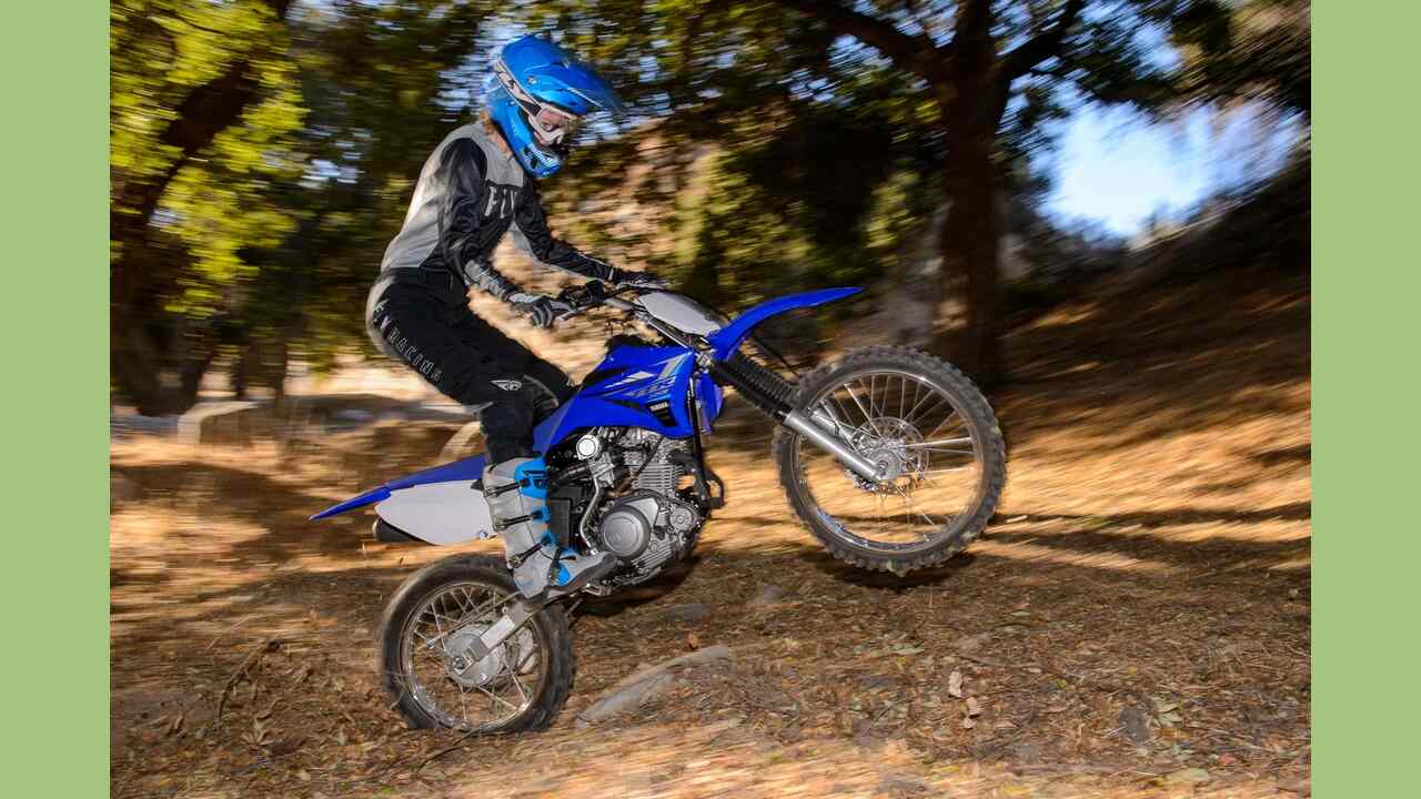 Handling And Suspension Of The Yamaha TTR 125