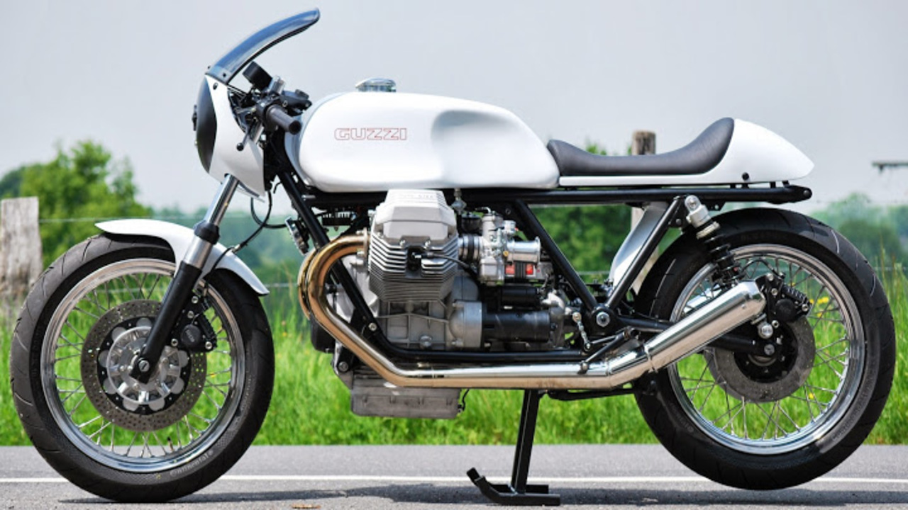 History Of Guzzi Cafe Racers