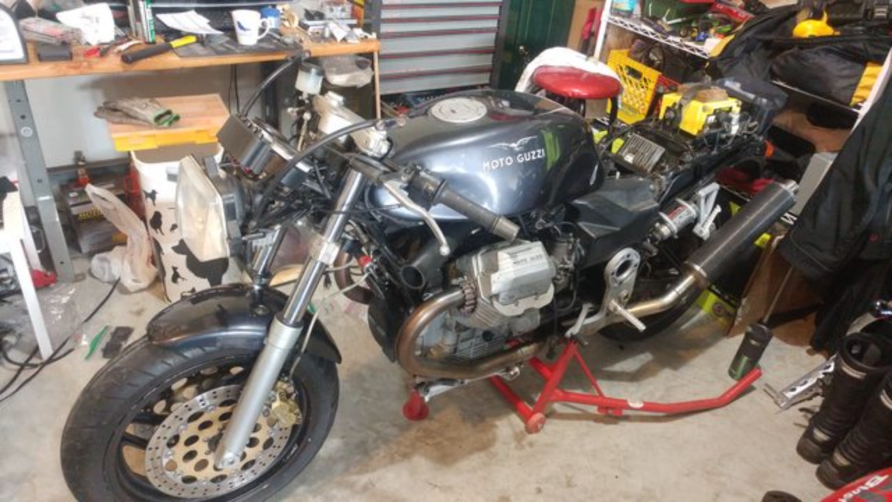 How Do I Know When To Take My Moto Guzzi 1100 Sport  For Professional Repair