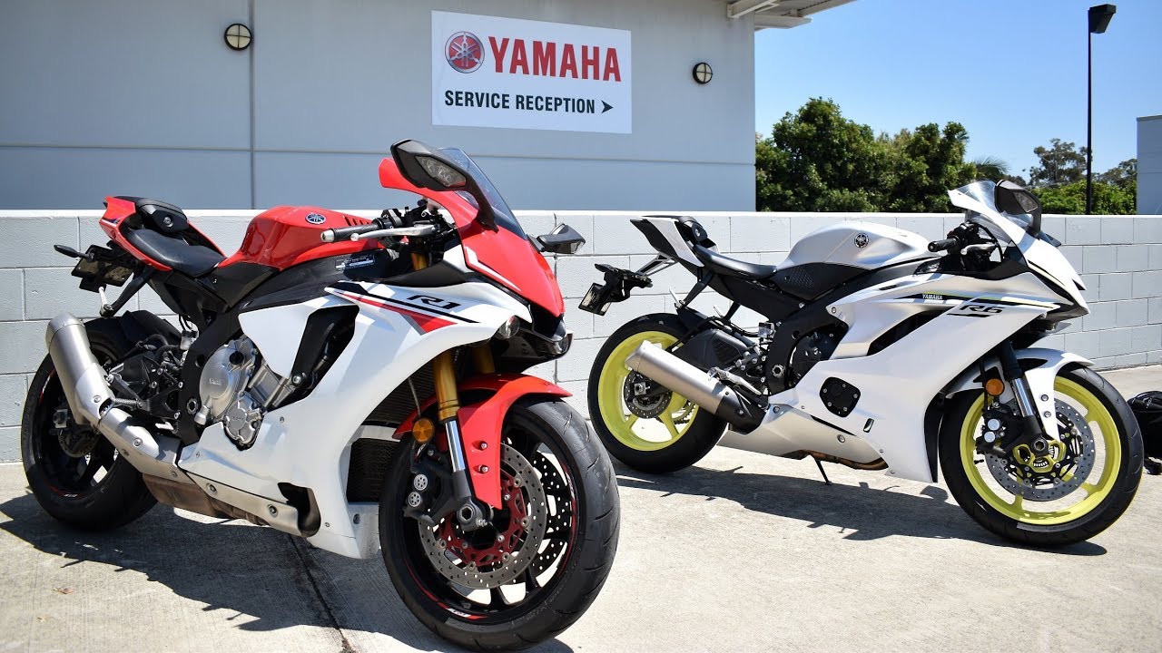 How Does Yamaha R6 Vs R1 Perform In Terms Of Torque And Suspension
