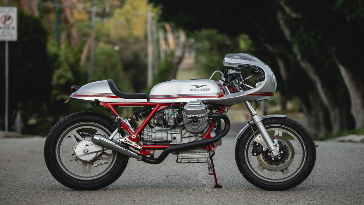 How Guzzi Cafe Racers Have Evolved