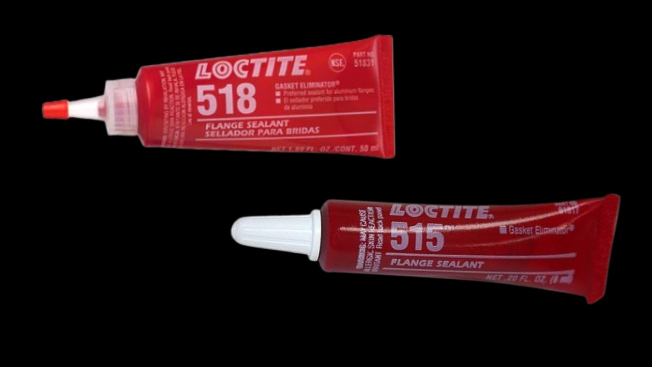 How To Apply Loctite 515 And 518 Gasket Sealant For Best Results