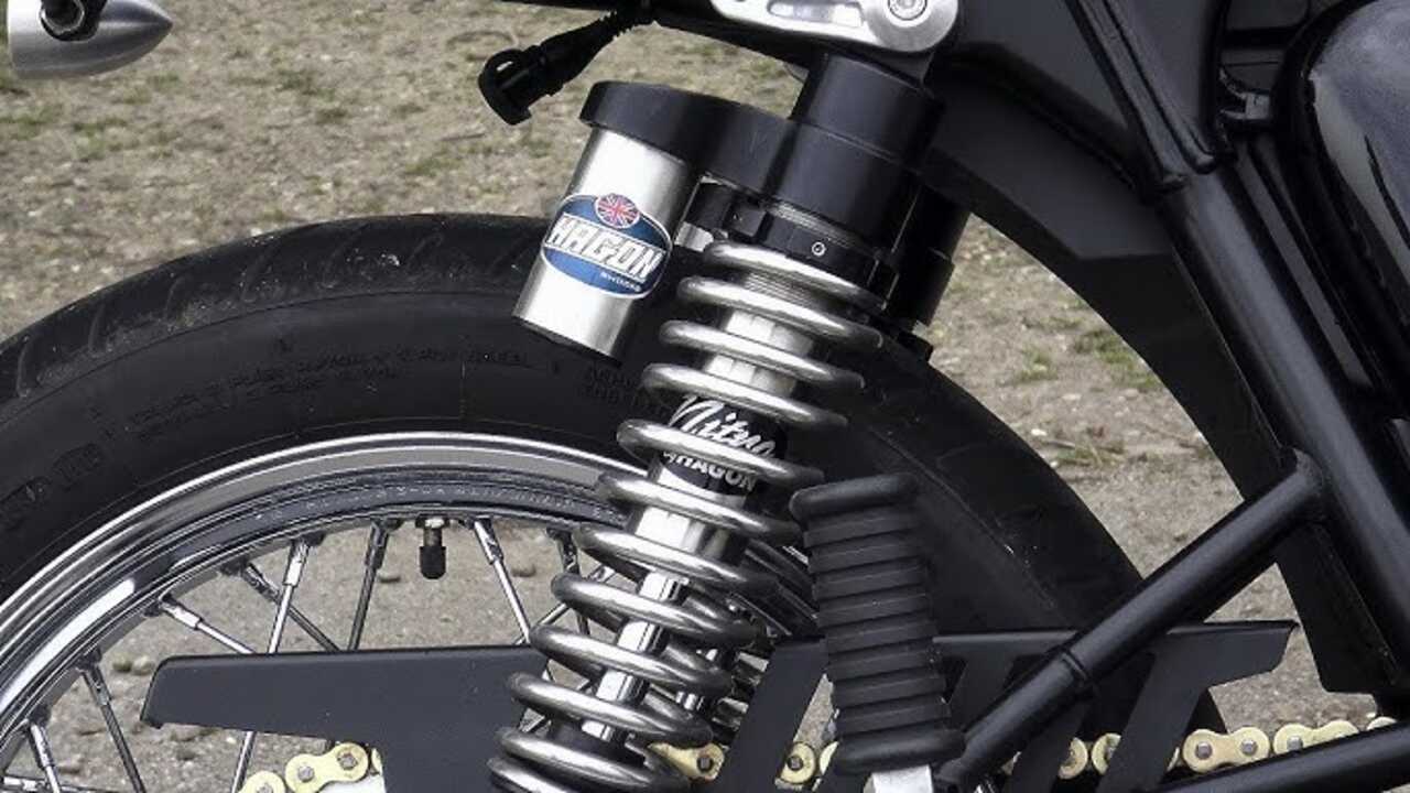 How To Choose The Right Hagon Shock Absorber For Your Thruxton