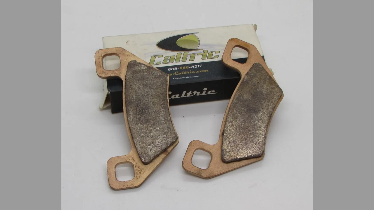 Installation Of Caltric Brake Pads
