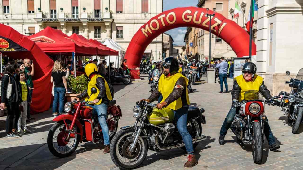 Joining The Moto Guzzi Community