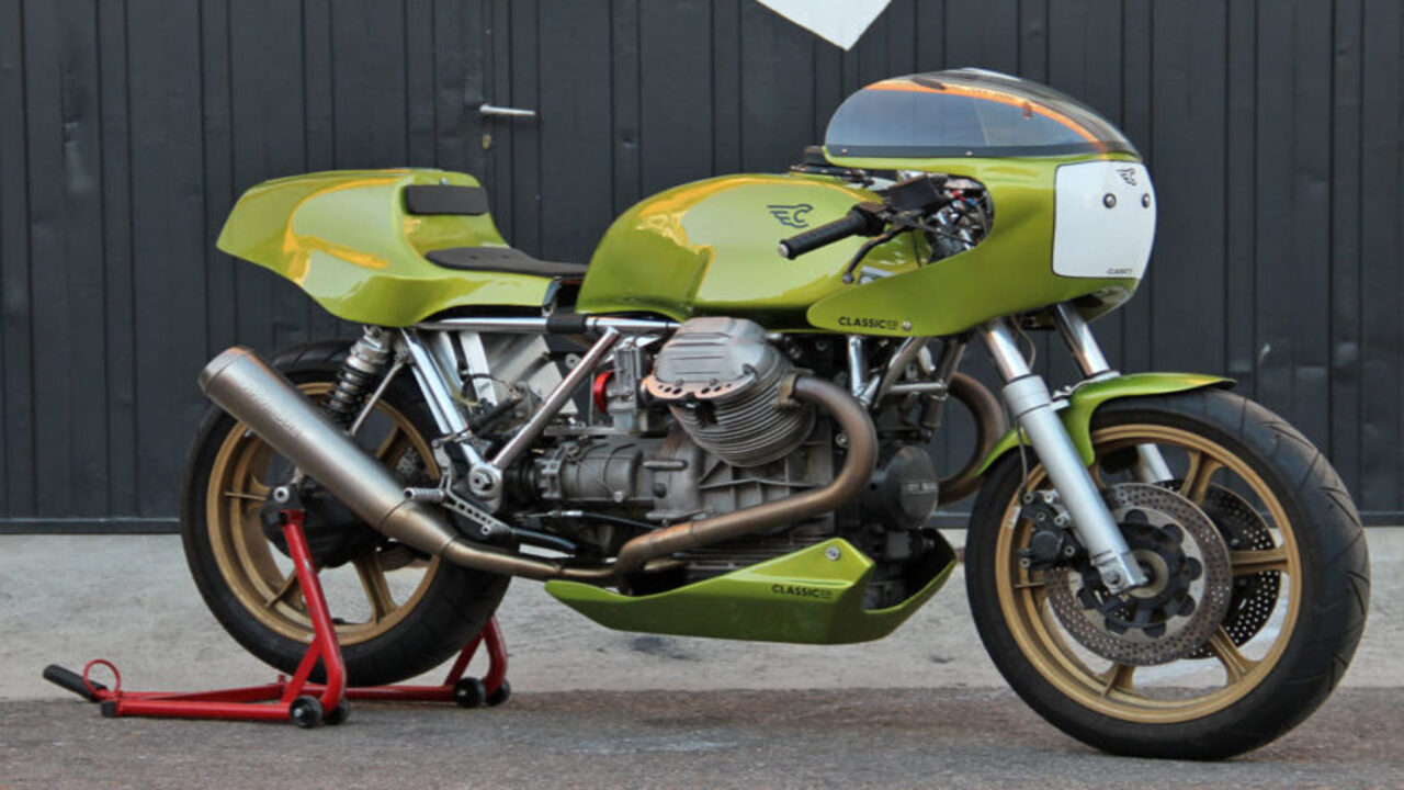 Maintenance For The Guzzi Le Mans After Off-Road Riding