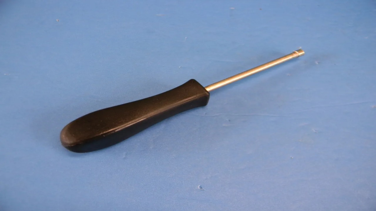 Materials Needed For Creating A Homemade D-Shaped Carburator Tool