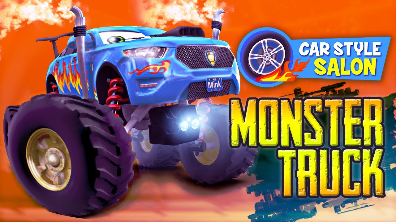 Monster Truck Design And Customization