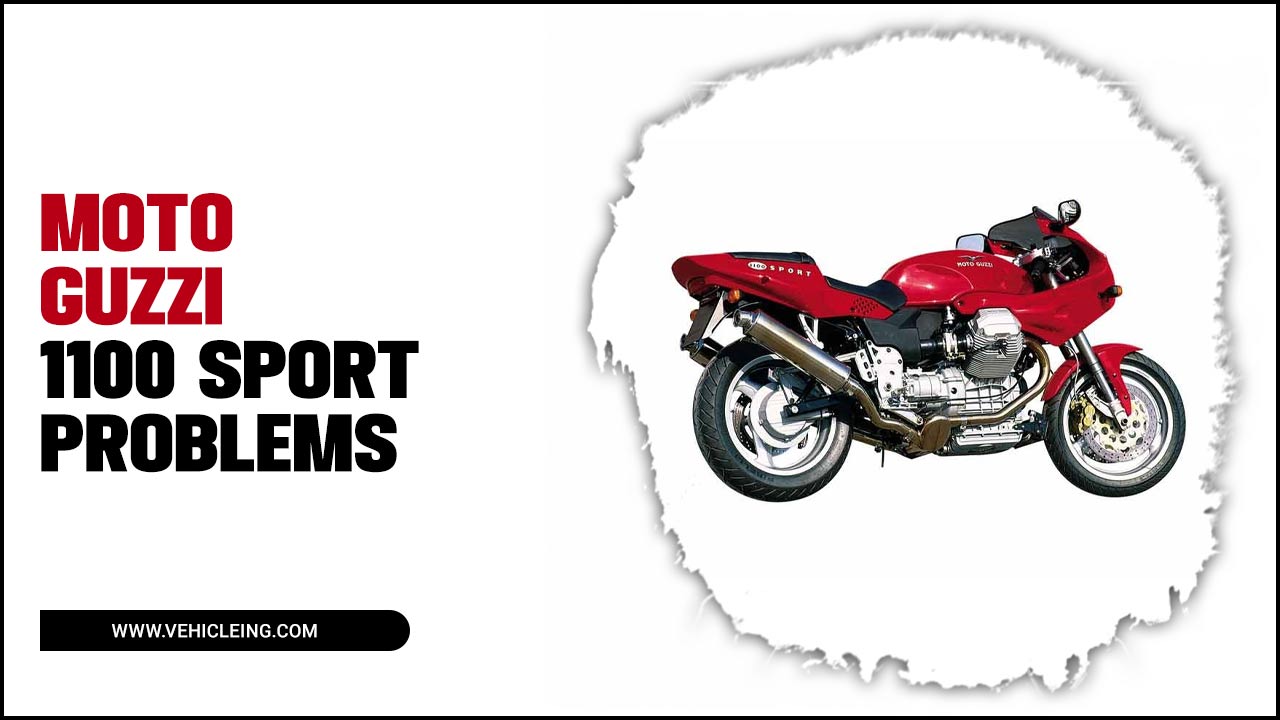 Moto Guzzi 1100 Sport Problems