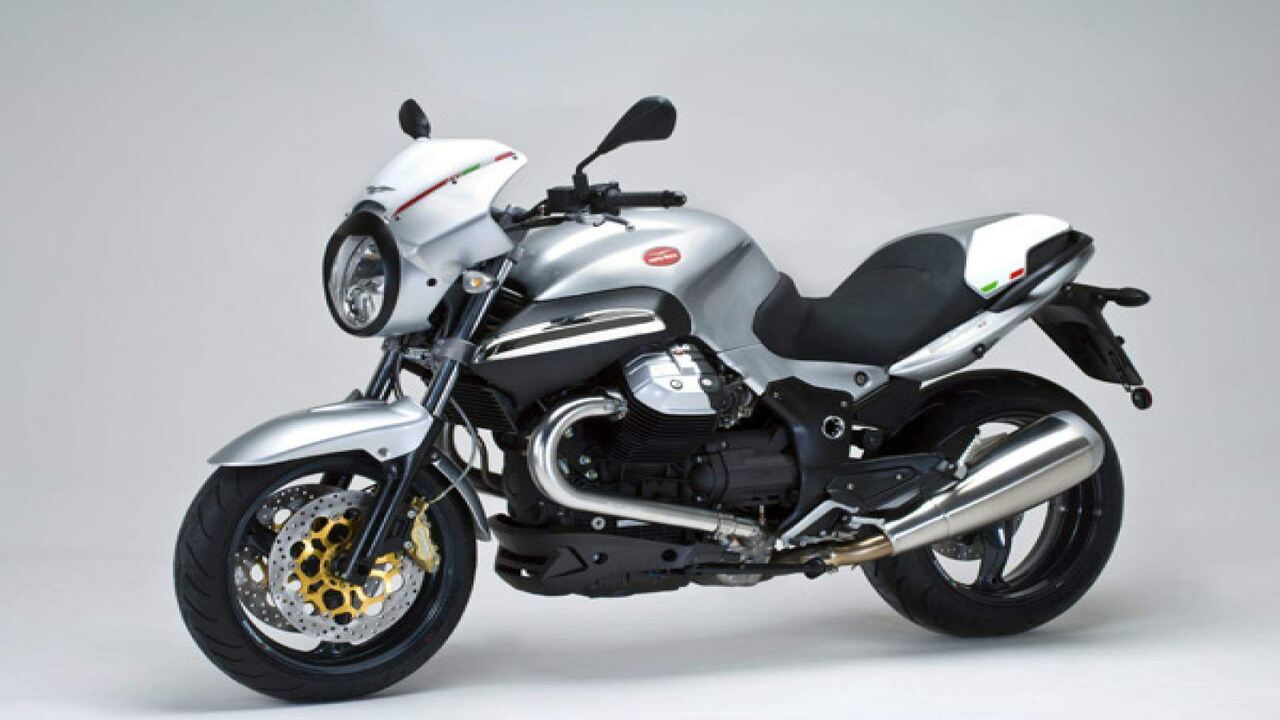 Moto Guzzi 1200 Sport Bike Overview